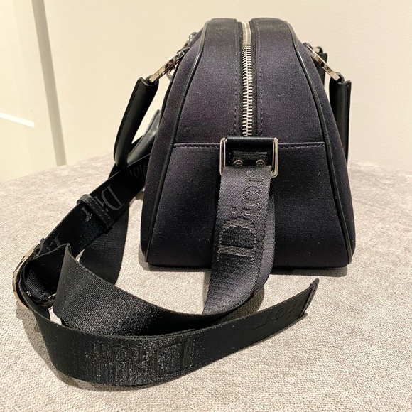 DUO ⚡️Dior Hardcore by Galliano cloth handbag with coordinated wallet (2003) - Picture 5 of 15